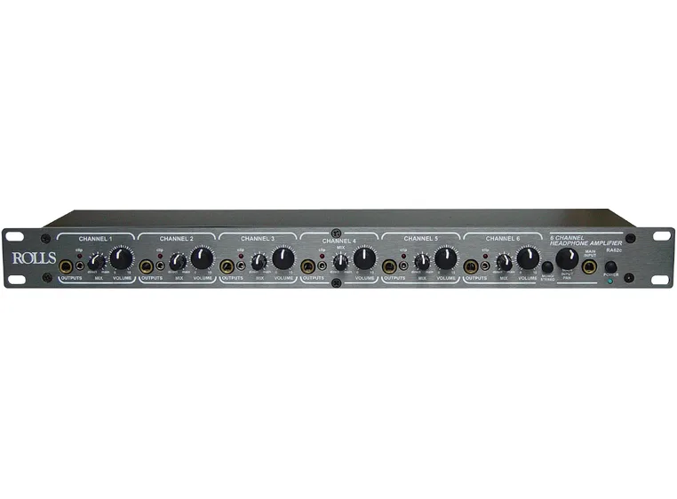 ROLLS RA62C Headphone Amplifier 